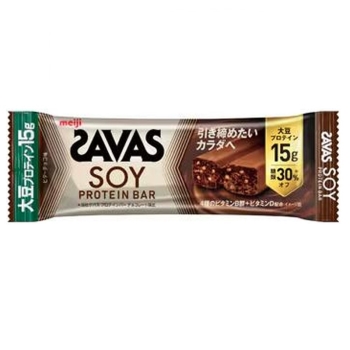 ザバス　ソイプロテインバー　ビターチョコ