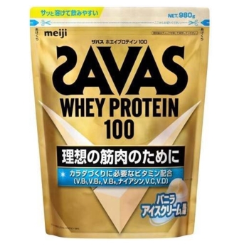 ザバス　ホエイ　バニラアイスクリーム　９８０ｇ