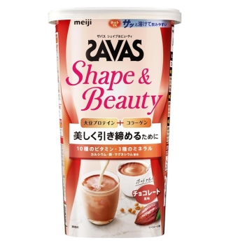 ザバス　シェイプ＆ビューティ　チョコレート２３１ｇ