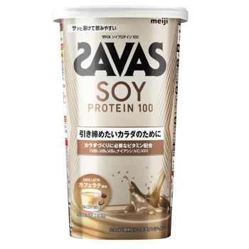 ザバスソイプロテイン１００カフェラテ風味２２４ｇ