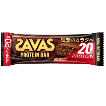 ザバスプロテインバー　ミルクチョコレート味