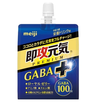 即攻元気ゼリー　ＧＡＢＡ＋やみつき栄養ドリンク味