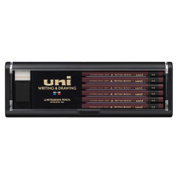 三菱鉛筆　鉛筆　ユニスタンダード鉛筆　６Ｂ