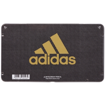 アディダス　色鉛筆１２色　黒金