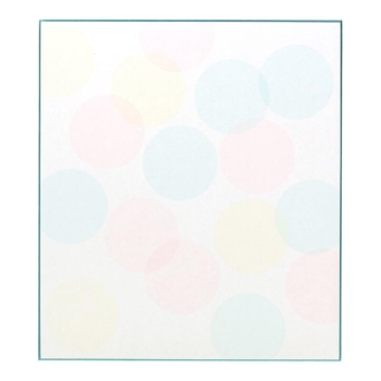 デザインフィル　カラー色紙　水玉（Ｂ）