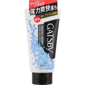 ギャツビー　フェイシャルウォッシュストロングクリアフォーム　１３０ｇ