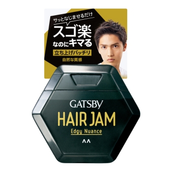 マンダム　ギャツビー　ヘアジャムエッジィニュアンス　１１０ｍｌ