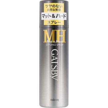 ギャツビー　スタイリングスプレー　マット＆ハード　１７０ｇ