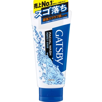 マンダム　ギャツビー　フェイシャルウォッシュパーフェクトスクラブ１３０ｇ