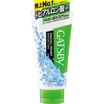 マンダム　ギャツビー　フェイシャルウォッシュモイスチャーフォーム１３０ｇ