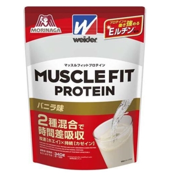 ウイダーマッスルフィットプロテインバニラ味