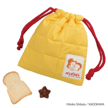パンどろぼう　スイート巾着ポーチ