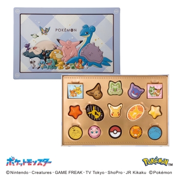 マイネローレン ポケモンデザイン　チョコセットＬ(ポケモン)１５個