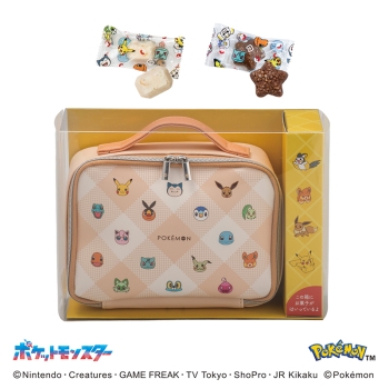 マイネローレン ポケモンデザイン　スイーツ＆バニティポーチ（ポケモン）５個