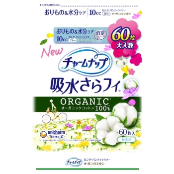 チャームナップ吸水さらフィコットンロングＰＬ６０枚