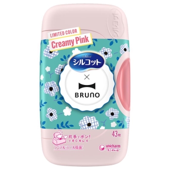 シルコット　ノンアルコール除菌　本体　４３枚　ＢＲＵＮＯ企画