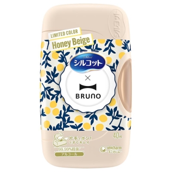 シルコット　９９．９９％　アルコール除菌　本体　４０枚　ＢＲＵＮＯ企画