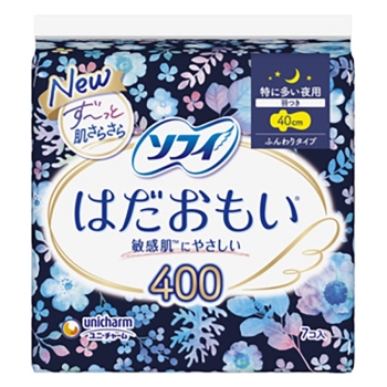 ソフィはだおもい特に多い夜用４００　７枚