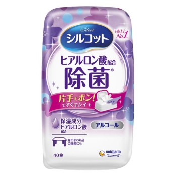 シルコットアルコ－ルタイプ除菌ＷＴ本体４０枚