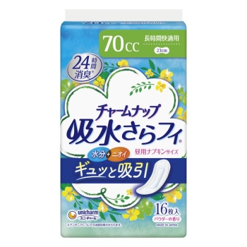 チャームナップ　長時間快適用７０ｃｃ１６枚