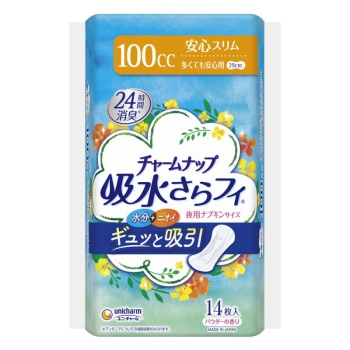 チャームナップ　多くても安心用１００ｃｃ１４枚