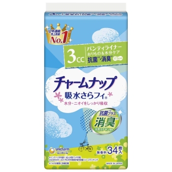 チャームナップ吸水さらフィ消臭タイプ３４枚