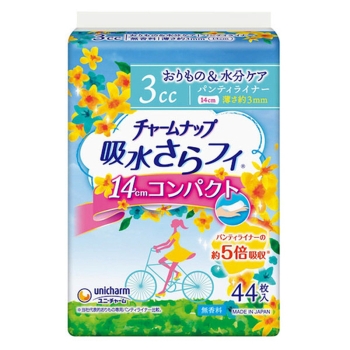 チャームナップ吸水さらフィＰＬコンパクト無香４４枚