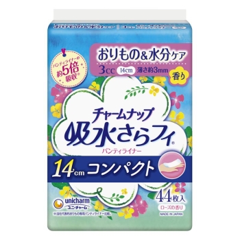 チャームナップ　ライナーコンパクト香り３ｃｃ４４枚