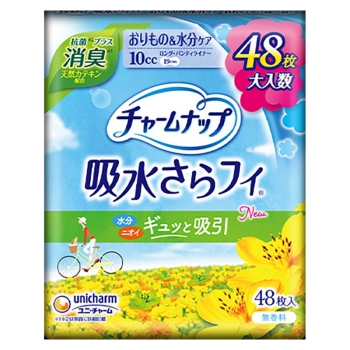 チャームナップ吸水さらフィロングＰＬ消臭４８枚