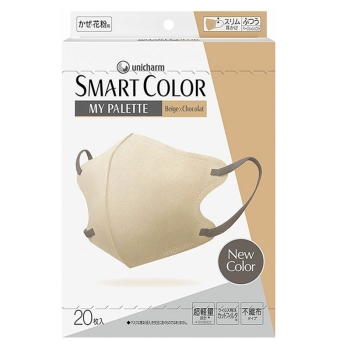 超快適ＳＭＡＲＴＣＯＬＯＲ　ベージュ×ショコラふつう２０枚