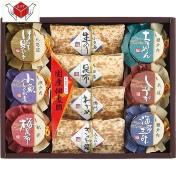 安田の佃煮　佃煮の故郷から