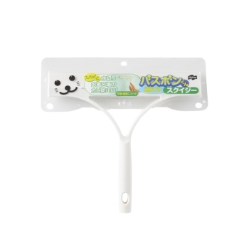 バスボンくん　水切りワイパー　ウォータースクイジー