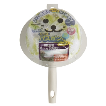 ユニットバスボンくん　お風呂らくらくクリーナー抗菌　ハンディタイプ　グリーン