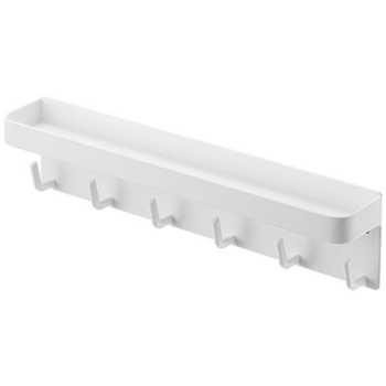 マグネットキーフック＆トレイ　スマート　ホワイト