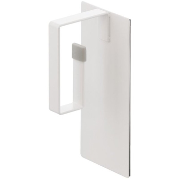 マグネット洗濯ネットハンガー　プレート　ホワイト