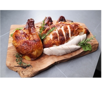 【じぶんぎふと】ヨコオフーズ　みつせ鶏丸焼きロースト