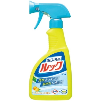 ライオン　おふろのルック　スプレー　すっきりオレンジの香り　本体