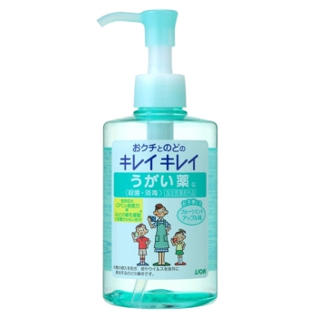 【医薬部外品】キレイキレイ　うがい薬　フルーツミントアップル味　２００ｍＬ