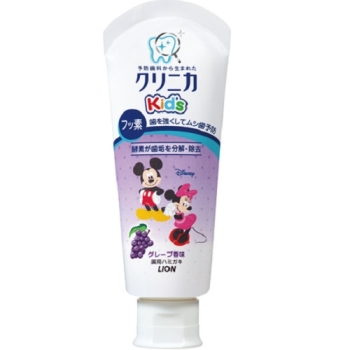 ライオンクリニカＫｉｄ’ｓハミガキグレープ６０ｇ