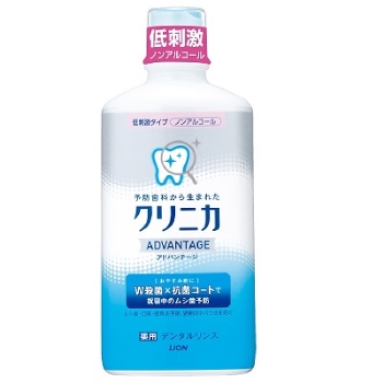 ライオンクリニカリンス低刺激タイプ４５０ｍｌ