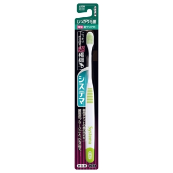 システマハブラシ　しっかり毛腰超コンパクトかため