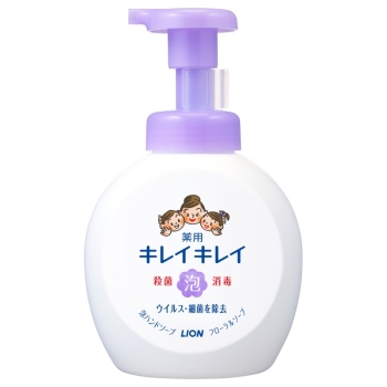 キレイキレイ薬用泡ＨＳ　本体大型　フローラル