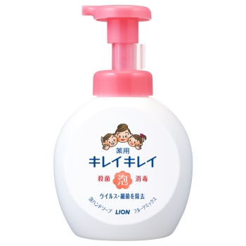 キレイキレイ薬用泡ＨＳ　本体大型　フルーツＭ