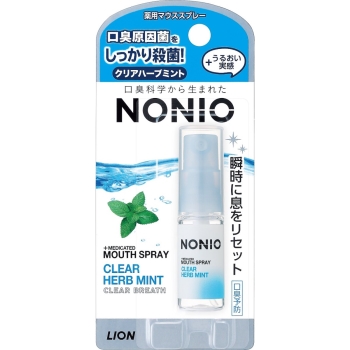 ＮＯＮＩＯマウススプレークリアハーブミント