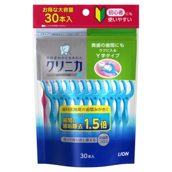クリニカアドバンテージデンタルフロスＹ字タイプ３０本入り