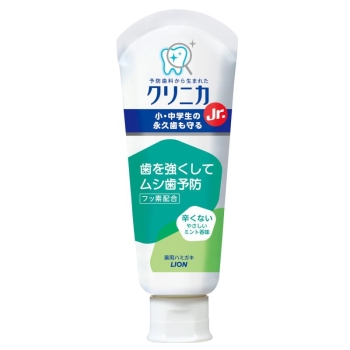クリニカＪｒ．ハミガキ　やさしいミント　６０Ｇ