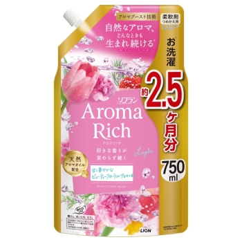 ソフランアロマリッチレイラ　詰替え用　特大　７５０ｍｌ