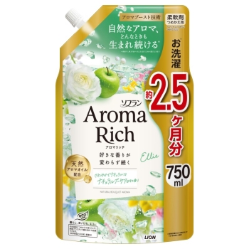 ソフランアロマリッチエリー　詰替え用　特大　７５０ｍｌ