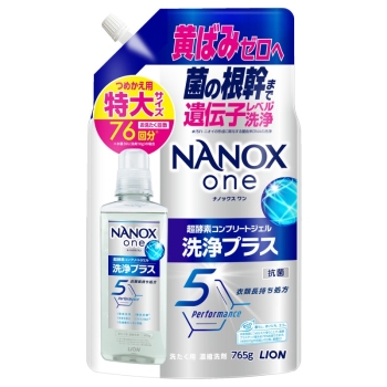ＮＡＮＯＸ　ｏｎｅ　洗浄プラス　詰替え用　特大　７６５ｇ