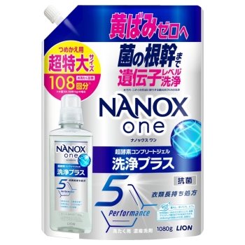 ＮＡＮＯＸ　ｏｎｅ　洗浄プラス　詰替え用　超特大　１０８０ｇ